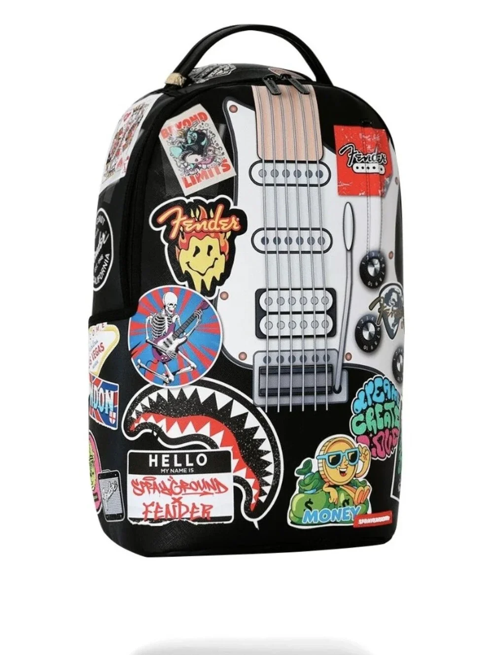 Sprayground Fender Guitar Backpack